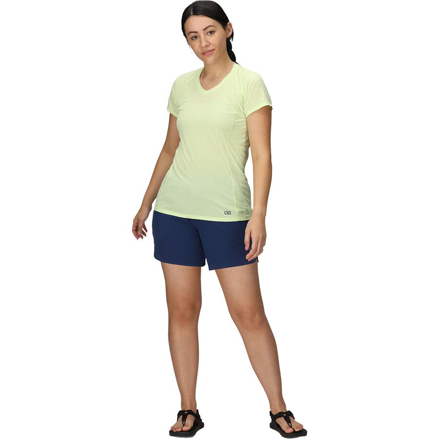 Backcountry Outdoor Research Echo Short-Sleeve T-Shirt - Women's Cool Matcha