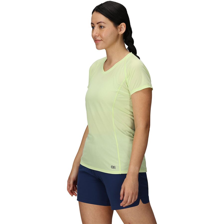 Backcountry Outdoor Research Echo Short-Sleeve T-Shirt - Women's Cool Matcha