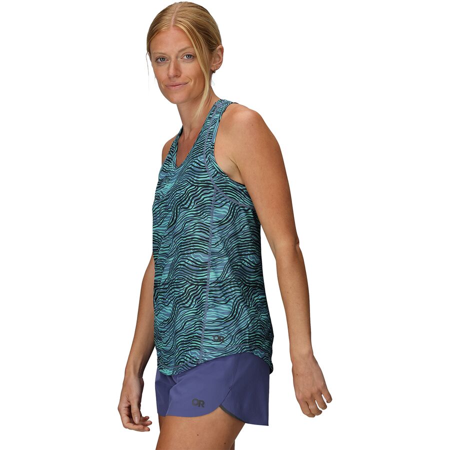 Backcountry Outdoor Research Echo Tank Top - Women's Olympic Nori