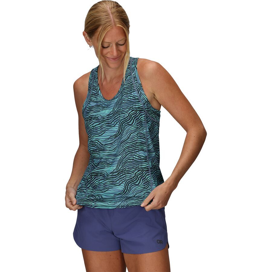 backcountry Outdoor Research Echo Tank Top - Women's Olympic Nori