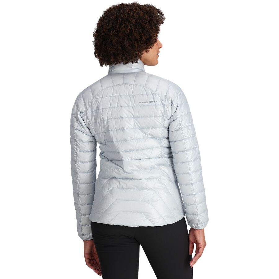 Backcountry Outdoor Research Helium Down Jacket - Women's Titanium