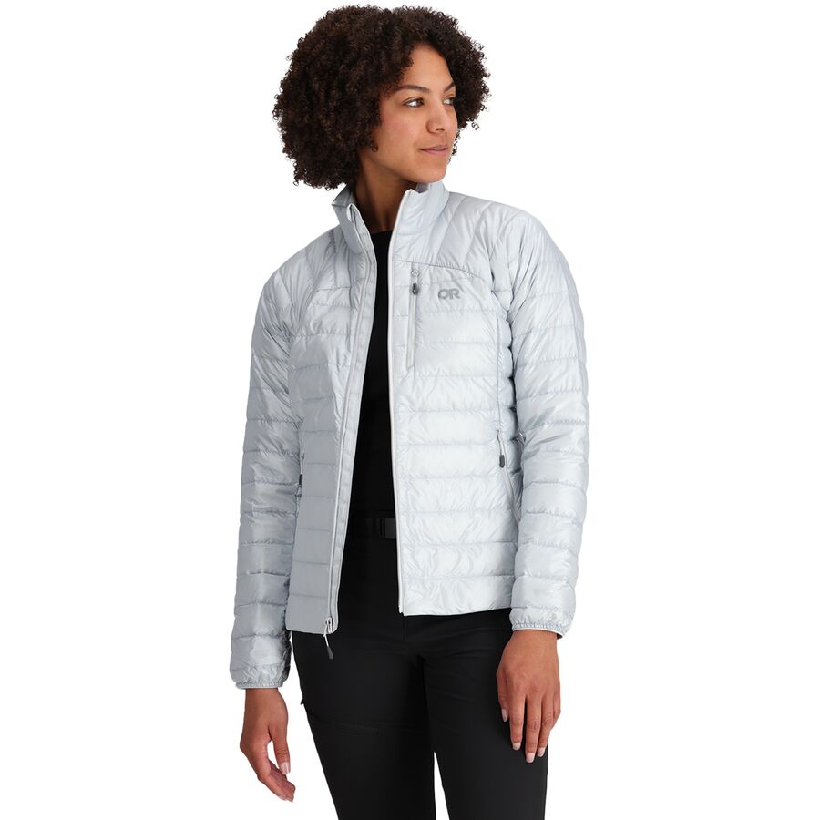 Backcountry Outdoor Research Helium Down Jacket - Women's Titanium