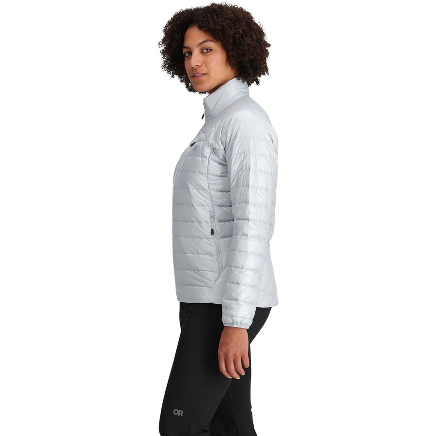 Backcountry Outdoor Research Helium Down Jacket - Women's Titanium