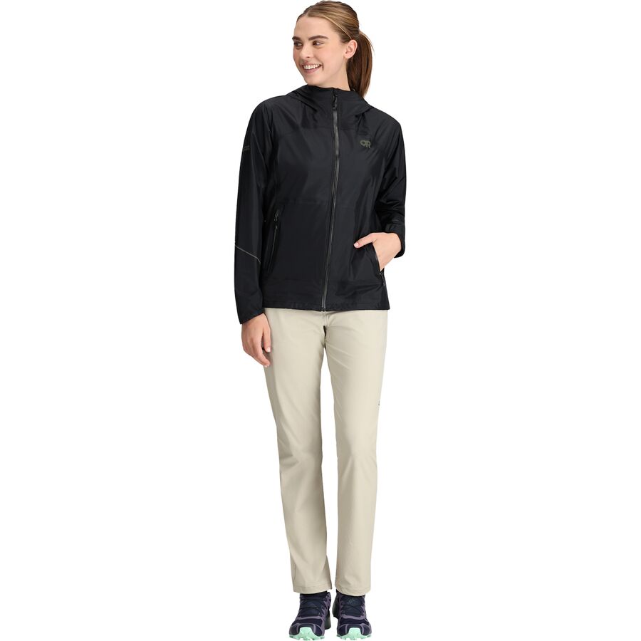Backcountry Outdoor Research Helium Rain Jacket - Women's Black