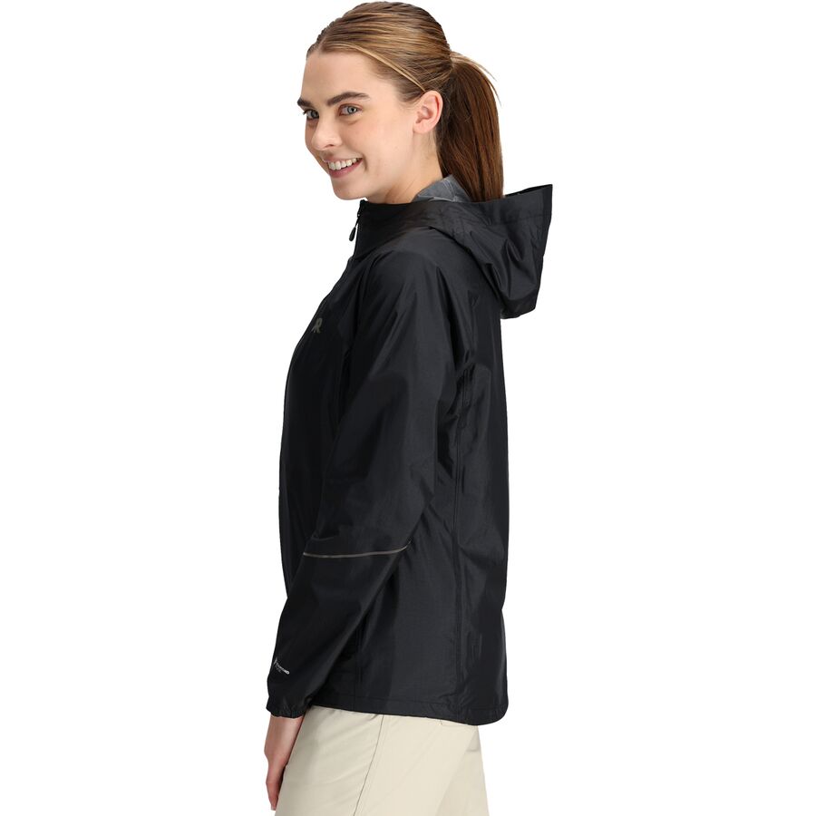 Backcountry Outdoor Research Helium Rain Jacket - Women's Black