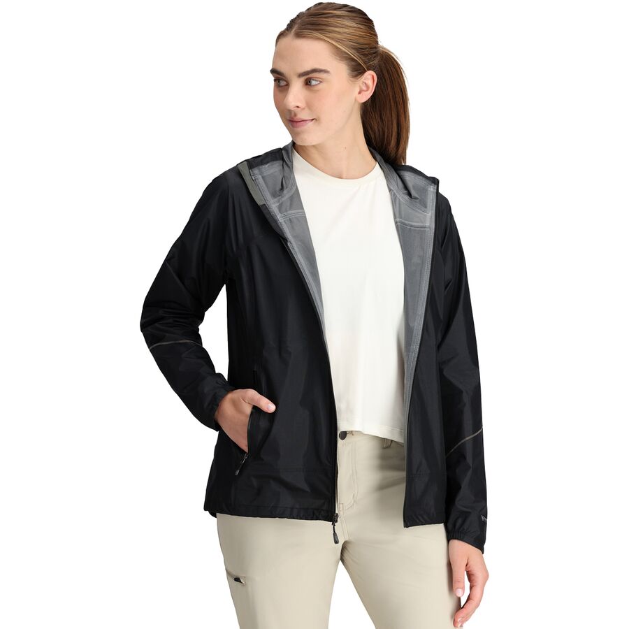 Backcountry Outdoor Research Helium Rain Jacket - Women's Black