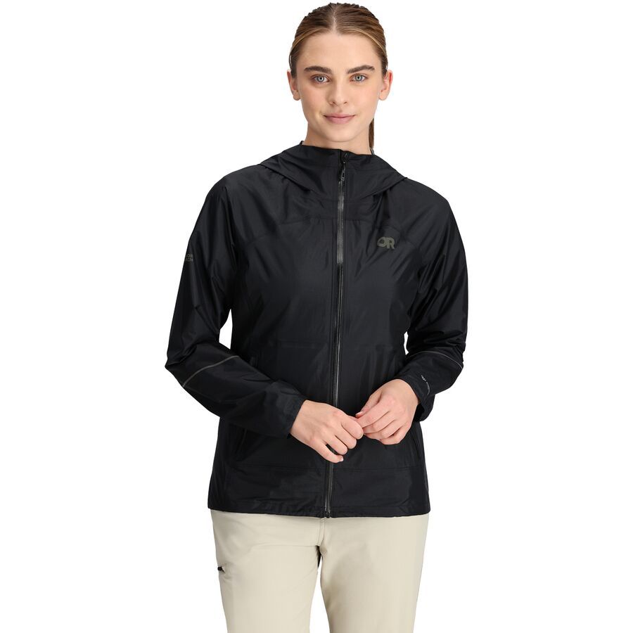 backcountry Outdoor Research Helium Rain Jacket - Women's Black