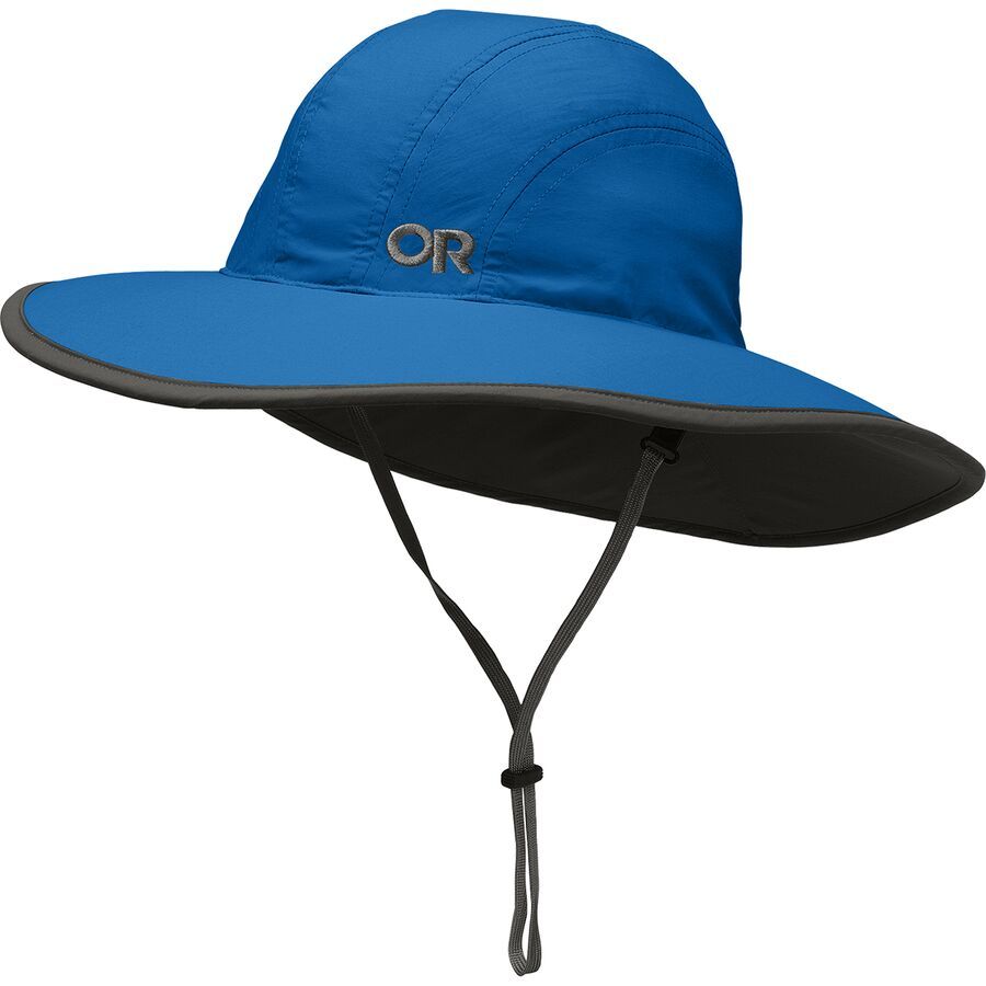 backcountry Outdoor Research Rambler Sun Hat - Kids' Classic Blue