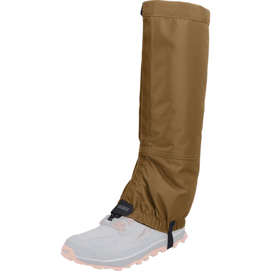 backcountry Outdoor Research Rocky Mountain High Gaiters Coyote backcountry Outdoor Research Rocky Mountain High Gaiters Coyote