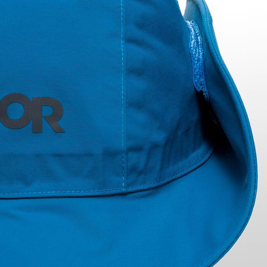 Backcountry Outdoor Research Seattle Rain Hat - Kids' Bahama/Pewter