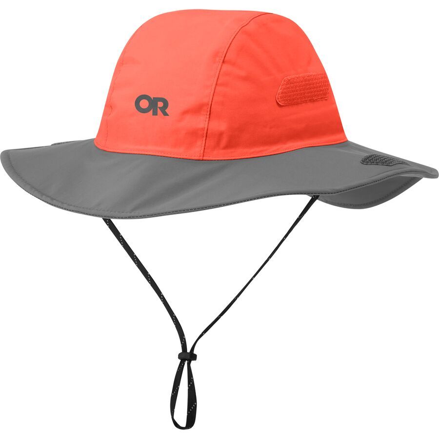 backcountry Outdoor Research Seattle Rain Hat - Kids' Bahama/Pewter