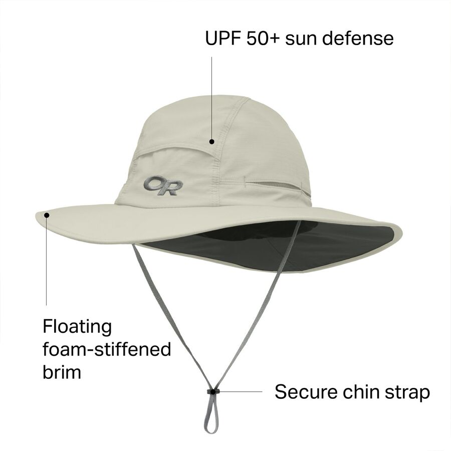 Backcountry Outdoor Research Sunbriolet Sun Hat Sand