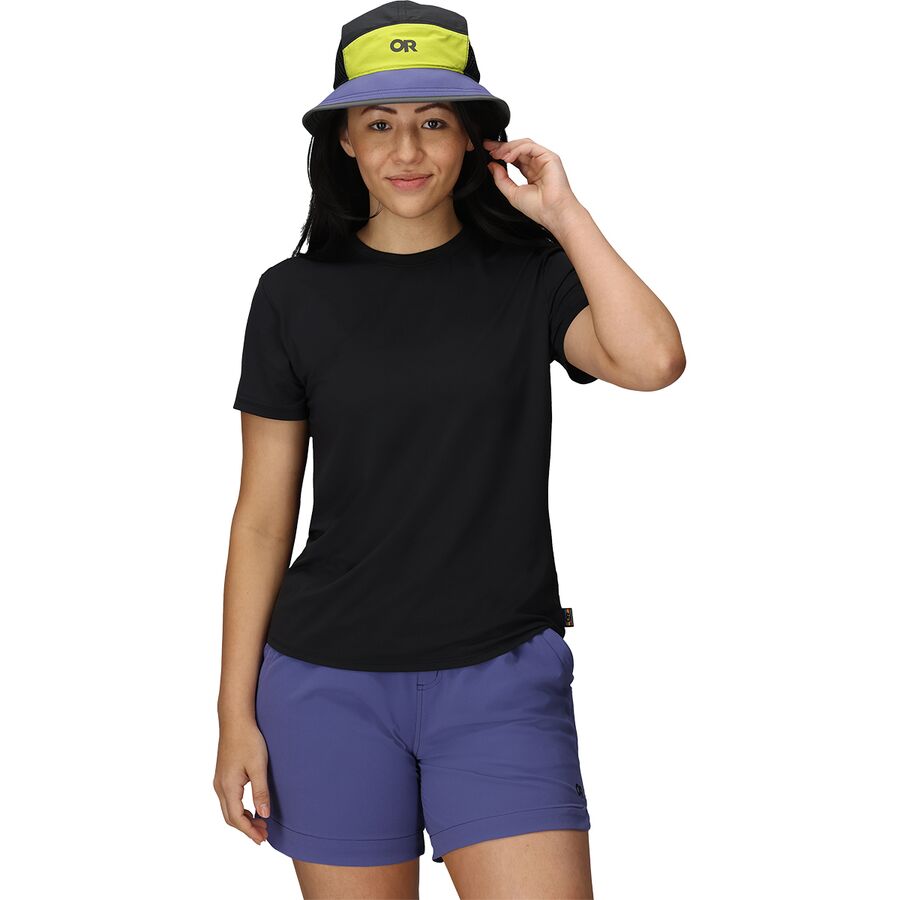 Backcountry Outdoor Research Swift Bucket Hat Viper/Galactic/Black