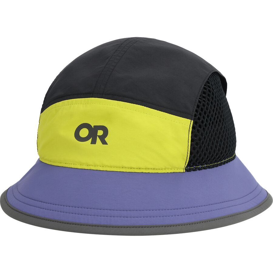backcountry Outdoor Research Swift Bucket Hat Viper/Galactic/Black