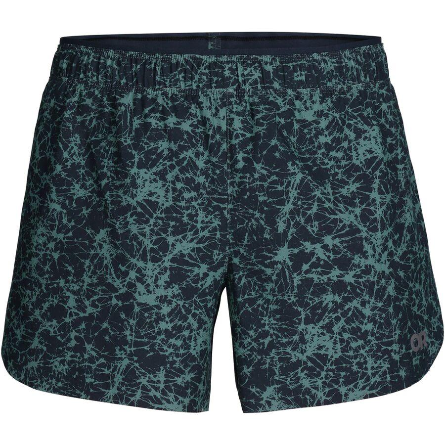 Backcountry Outdoor Research Swift Lite 4in Short - Women's Dark Navy Atoms