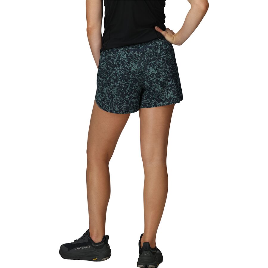 Backcountry Outdoor Research Swift Lite 4in Short - Women's Dark Navy Atoms