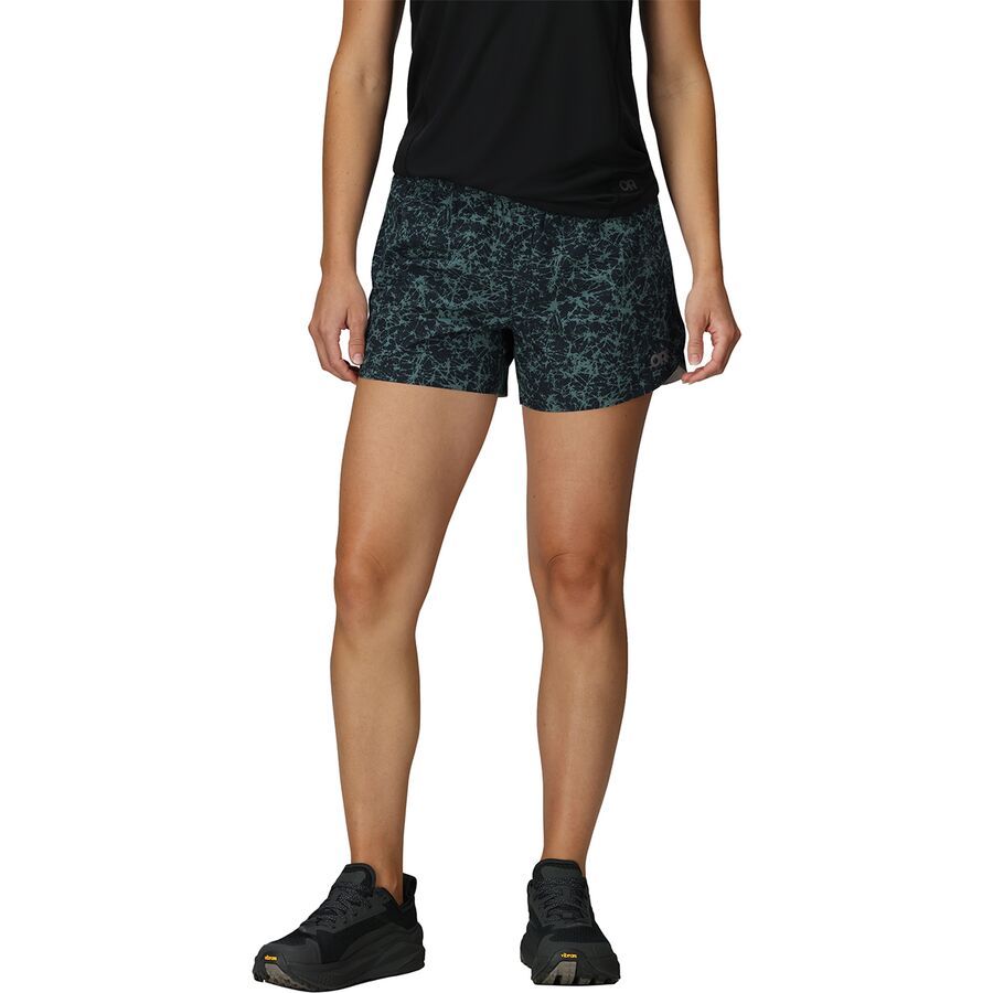 backcountry Outdoor Research Swift Lite 4in Short - Women's Dark Navy Atoms