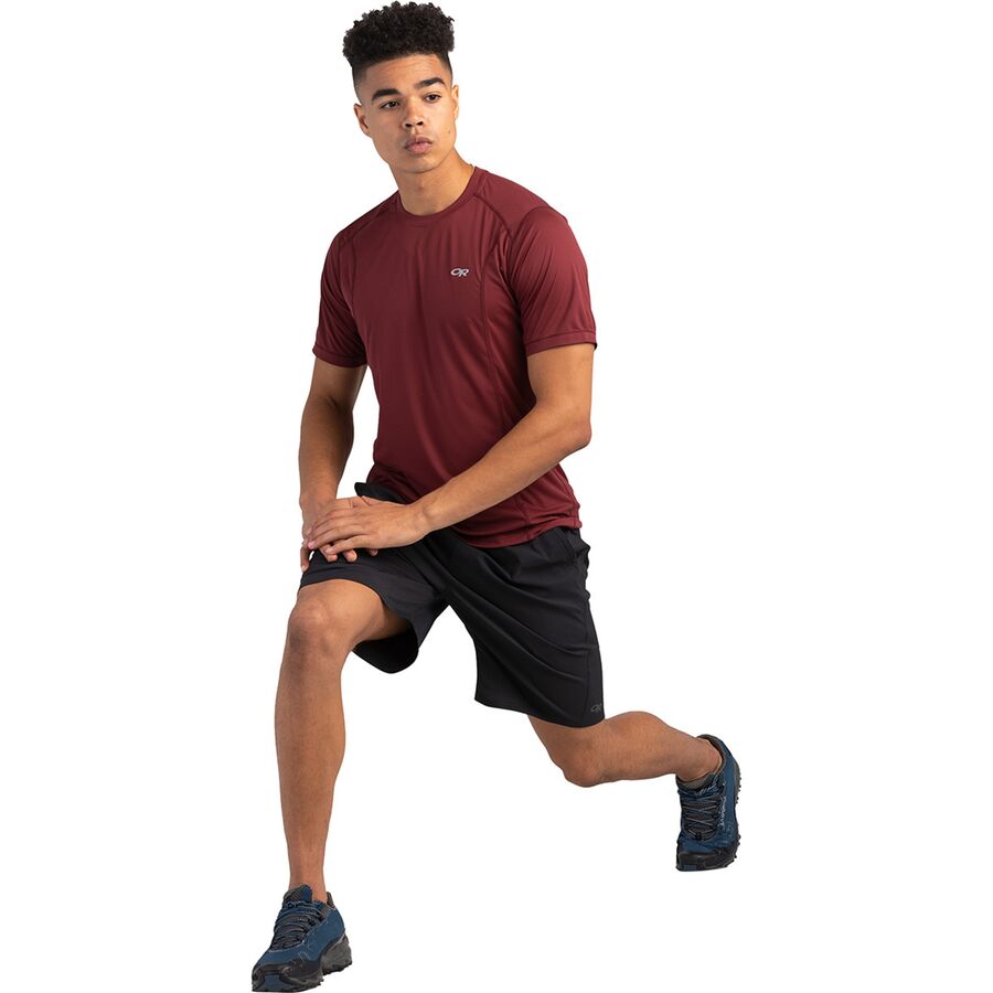 Backcountry Outdoor Research Zendo 10in Short - Men's Black