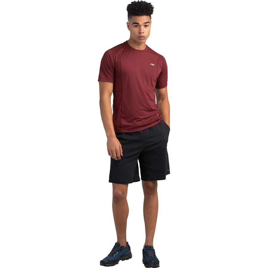 Backcountry Outdoor Research Zendo 10in Short - Men's Black