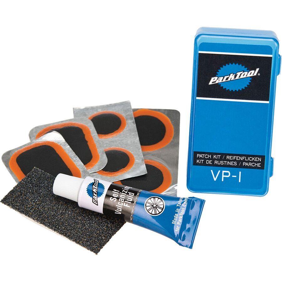 backcountry Park Tool VP-1 Vulcanizing Patch Kit Blue