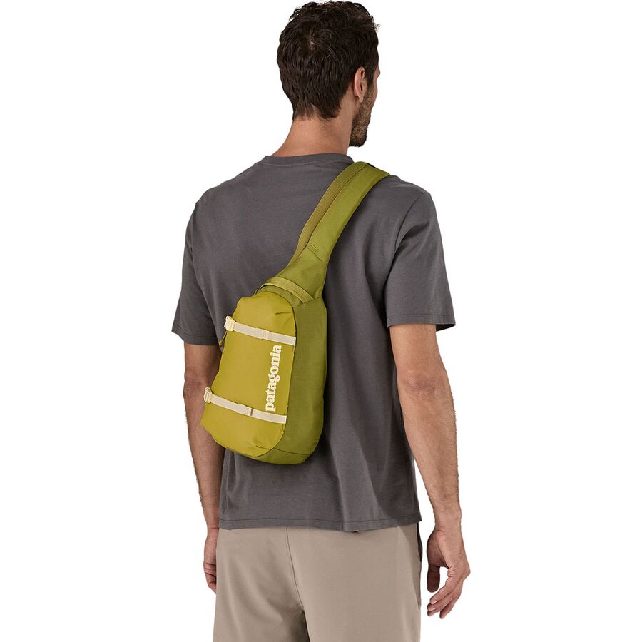 Backcountry Patagonia Atom 8L Sling Bag Graze Green