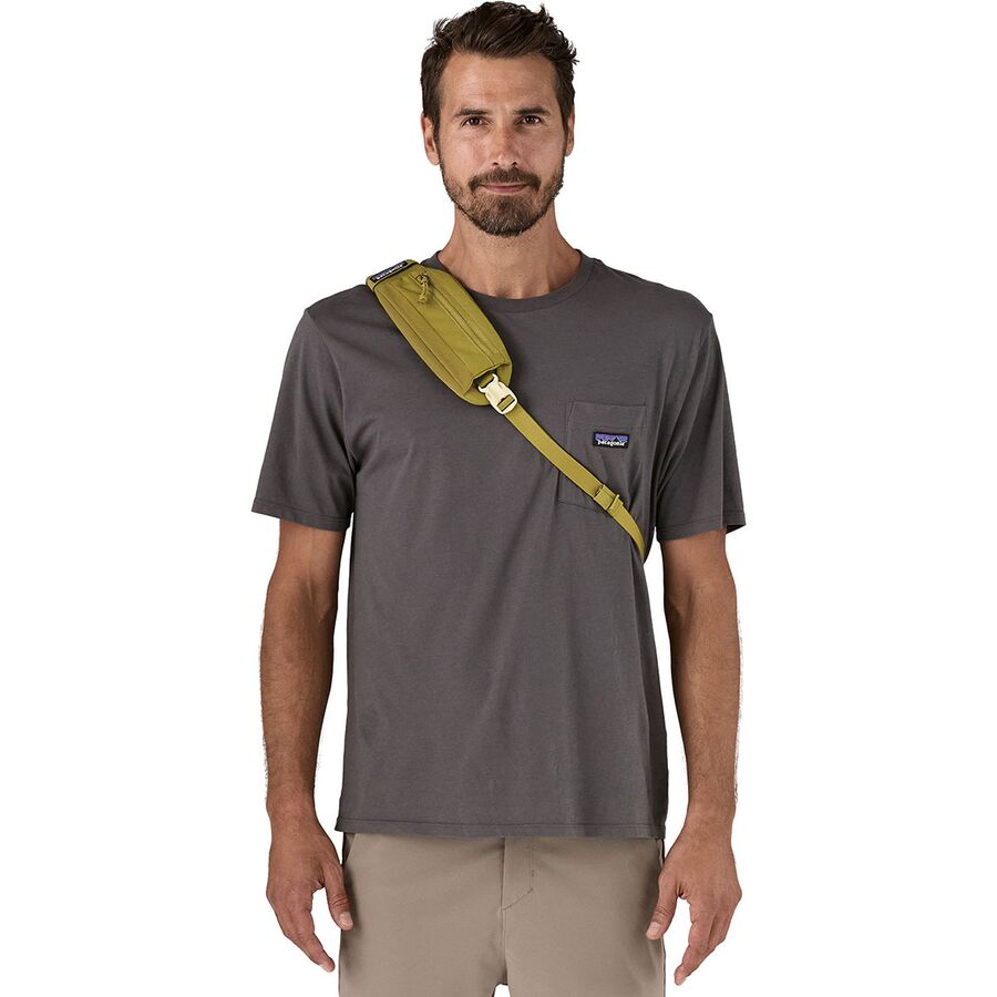 Backcountry Patagonia Atom 8L Sling Bag Graze Green