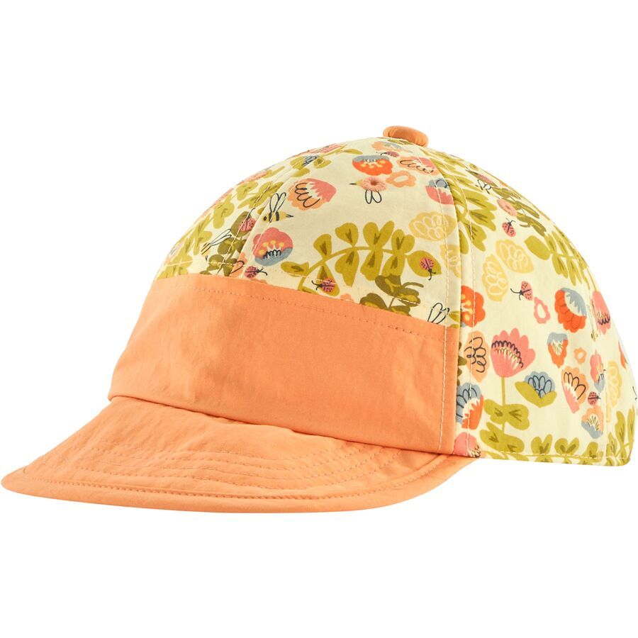 backcountry Patagonia Baby Baggies Cap - Kids' Buzzing: Buttercup Yellow