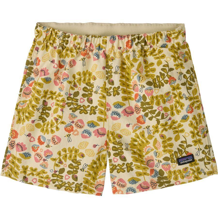 backcountry Patagonia Baby Baggies Short - Infants' Buzzing: Buttercup Yellow