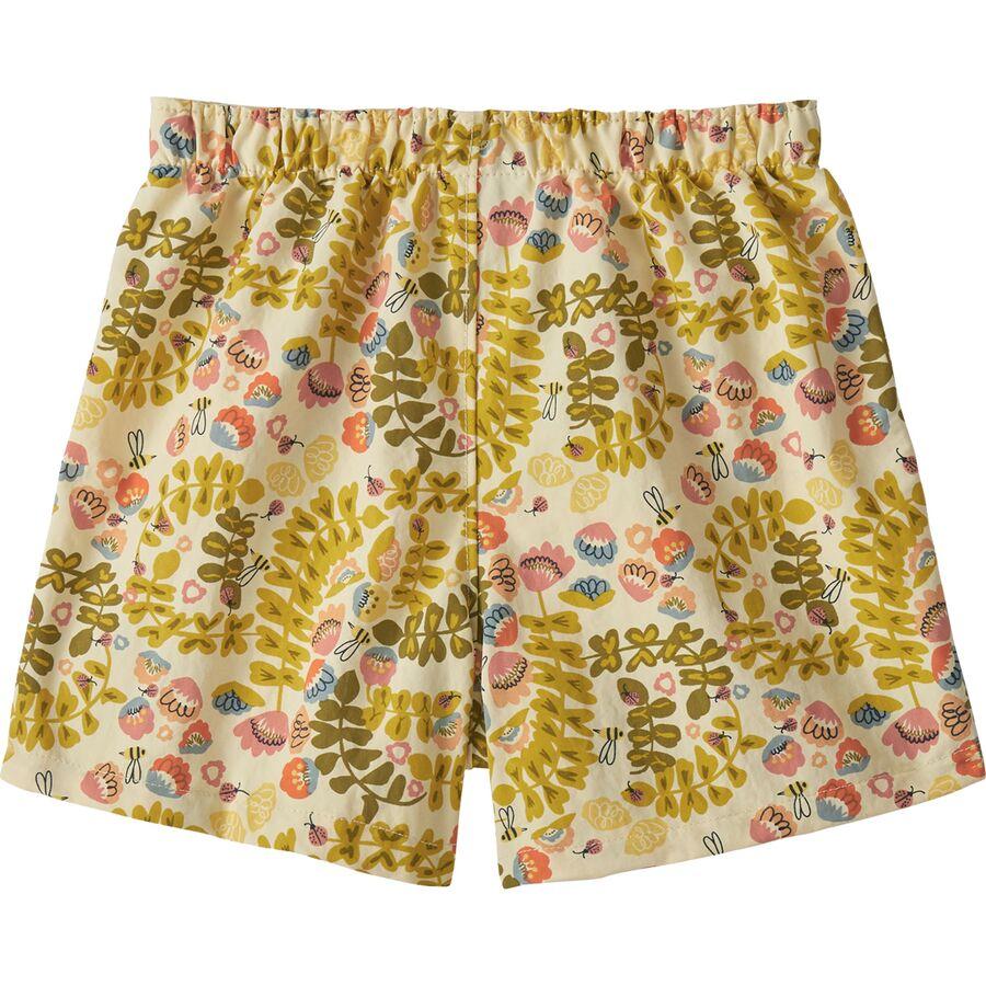 Backcountry Patagonia Baby Baggies Short - Toddlers' Buzzing: Buttercup Yellow
