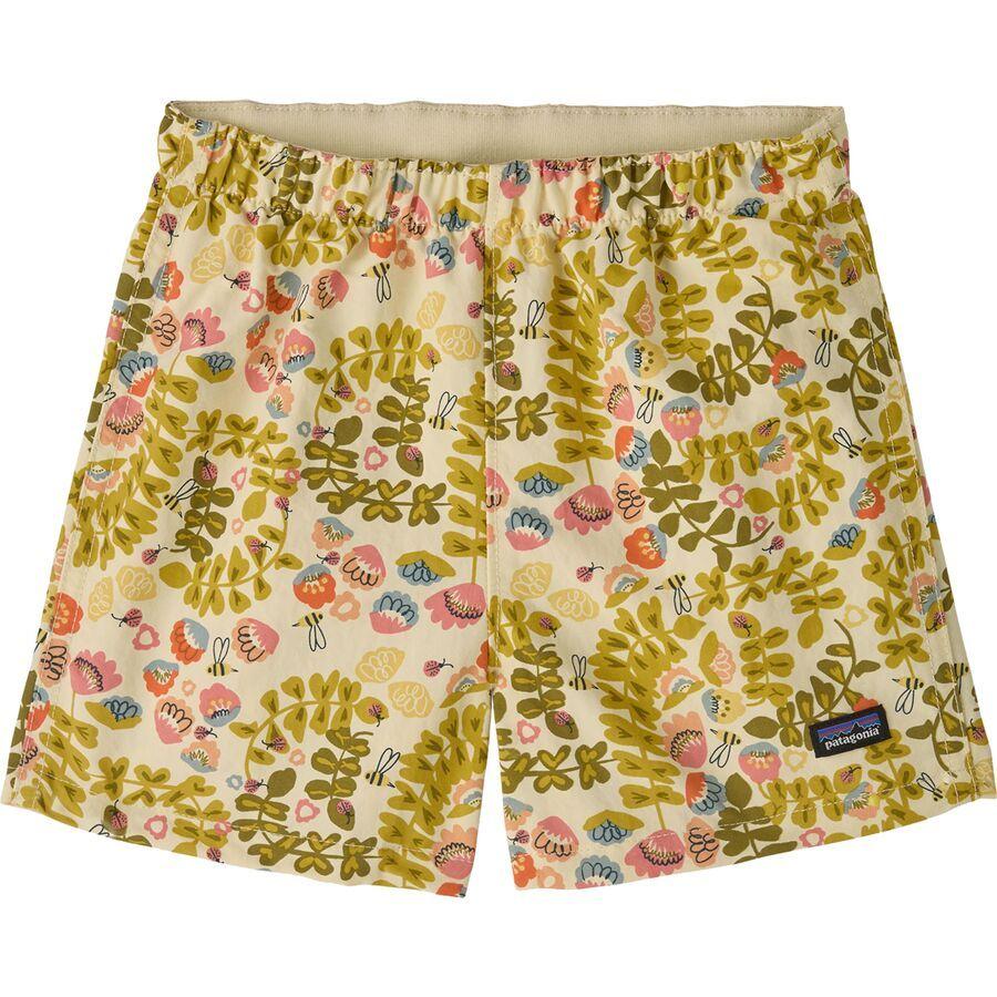 backcountry Patagonia Baby Baggies Short - Toddlers' Buzzing: Buttercup Yellow