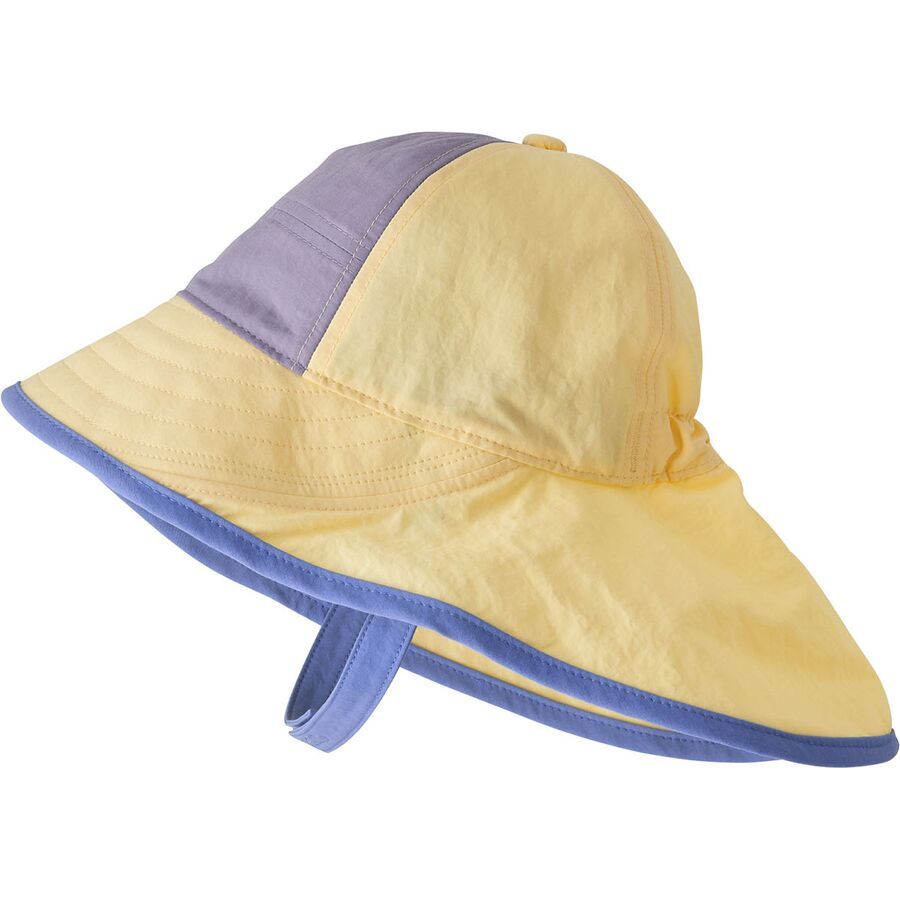backcountry Patagonia Baby Block-the-Sun Hat - Kids' Buttercup Yellow