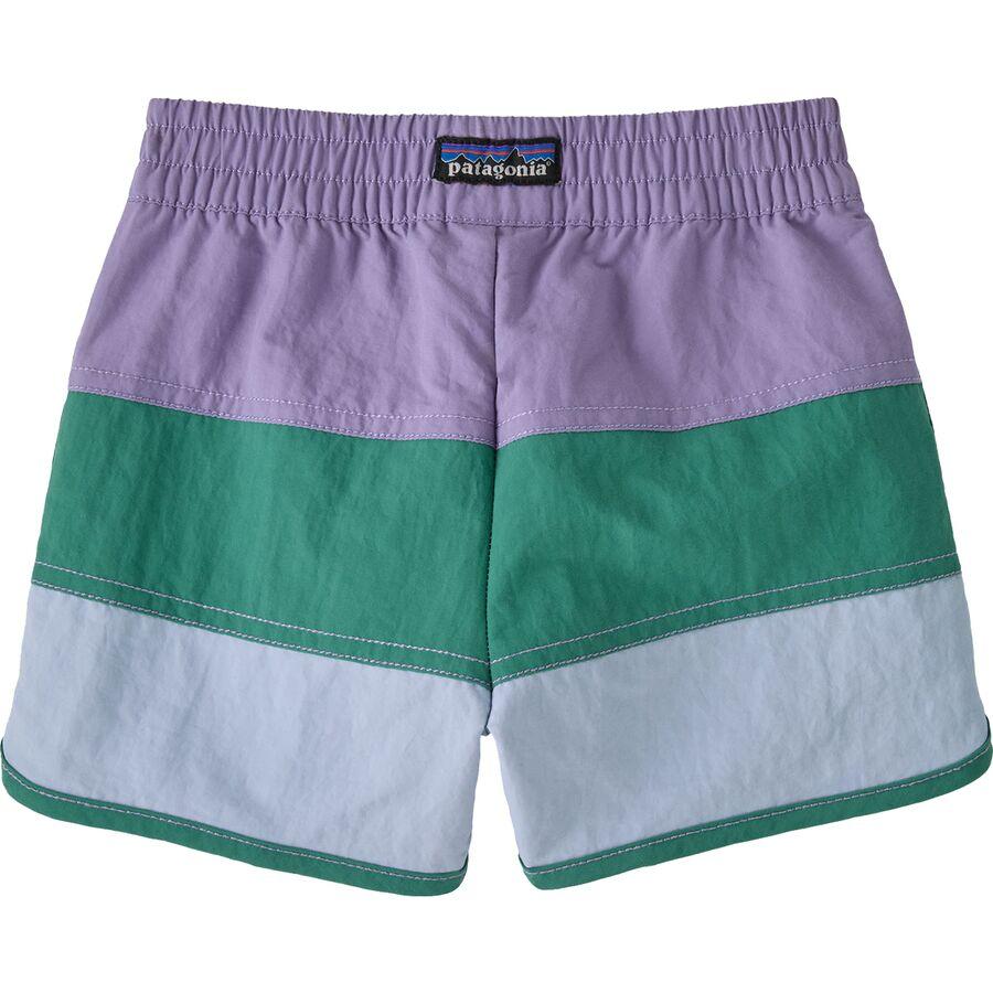 Backcountry Patagonia Baby Board Short - Toddlers' Concrete Purple