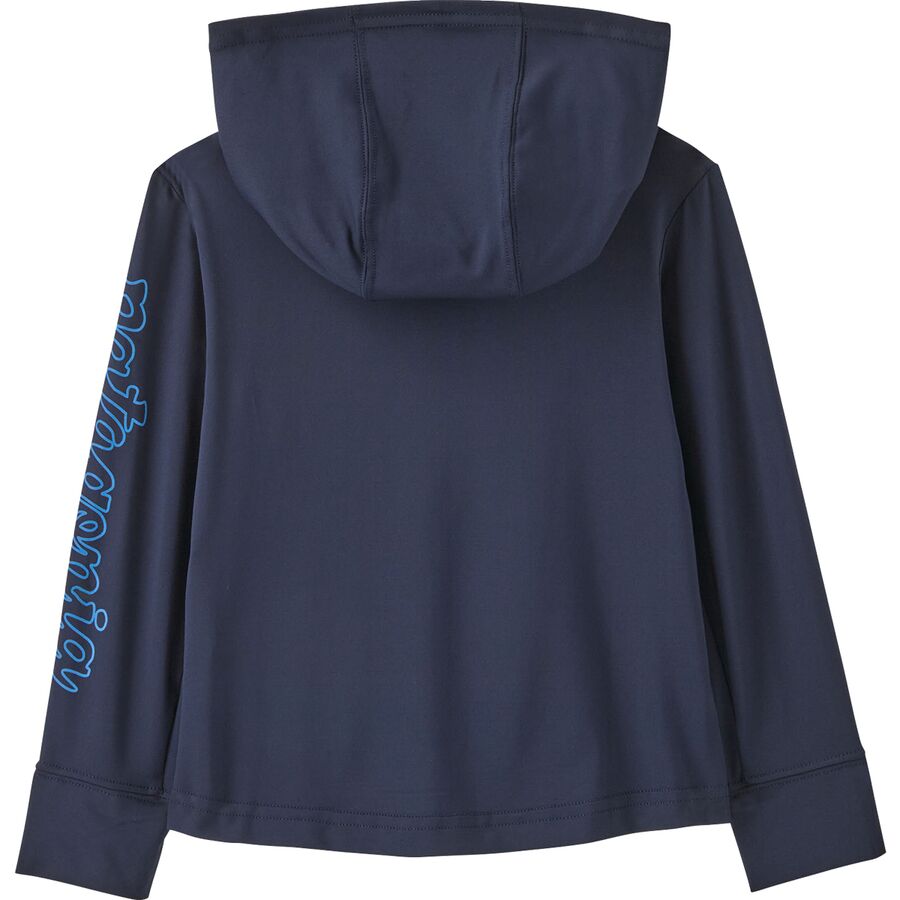 Backcountry Patagonia Baby Capilene Silkweight Hoodie - Infants' Coral Community: Heirloom Peach