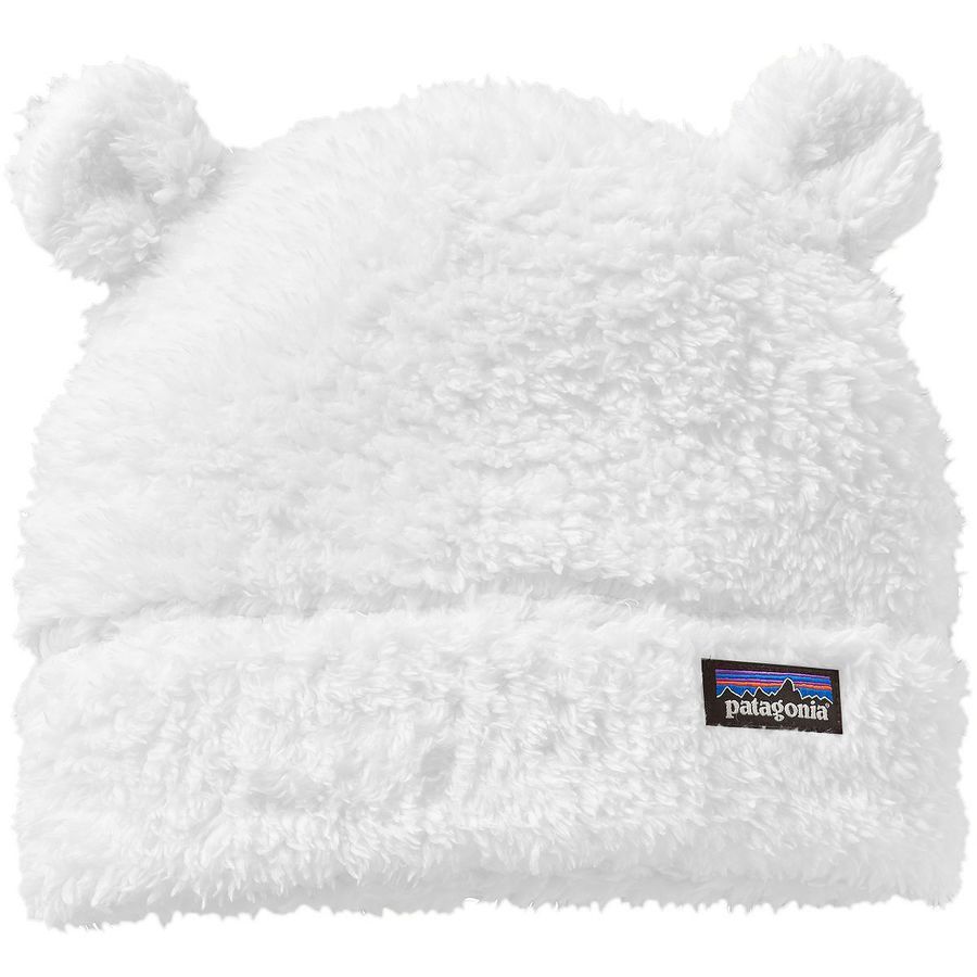 backcountry Patagonia Baby Furry Friends Hat - Infants' Birch White