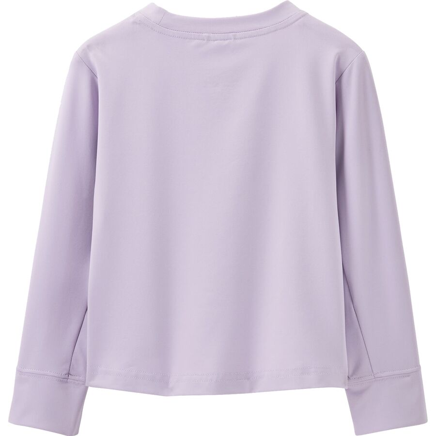 Backcountry Patagonia Baby Long-Sleeved Capilene Silkweight T-Shirt - Toddlers' Mountain Mood: Foxglove Purple