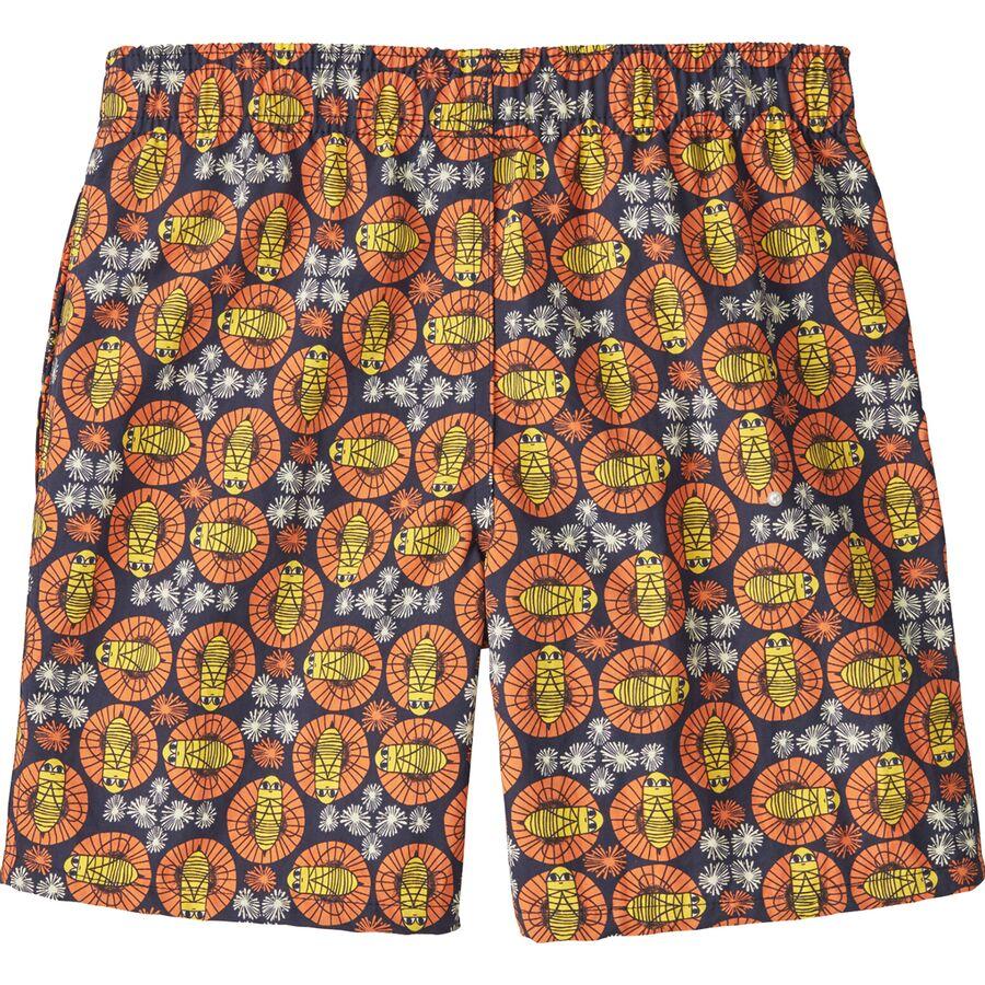 Backcountry Patagonia Baggies 5in Short - Kids' Abundant Blue