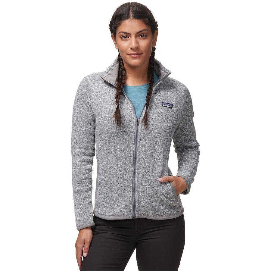 backcountry Patagonia Better Sweater Jacket - Women's Birch White