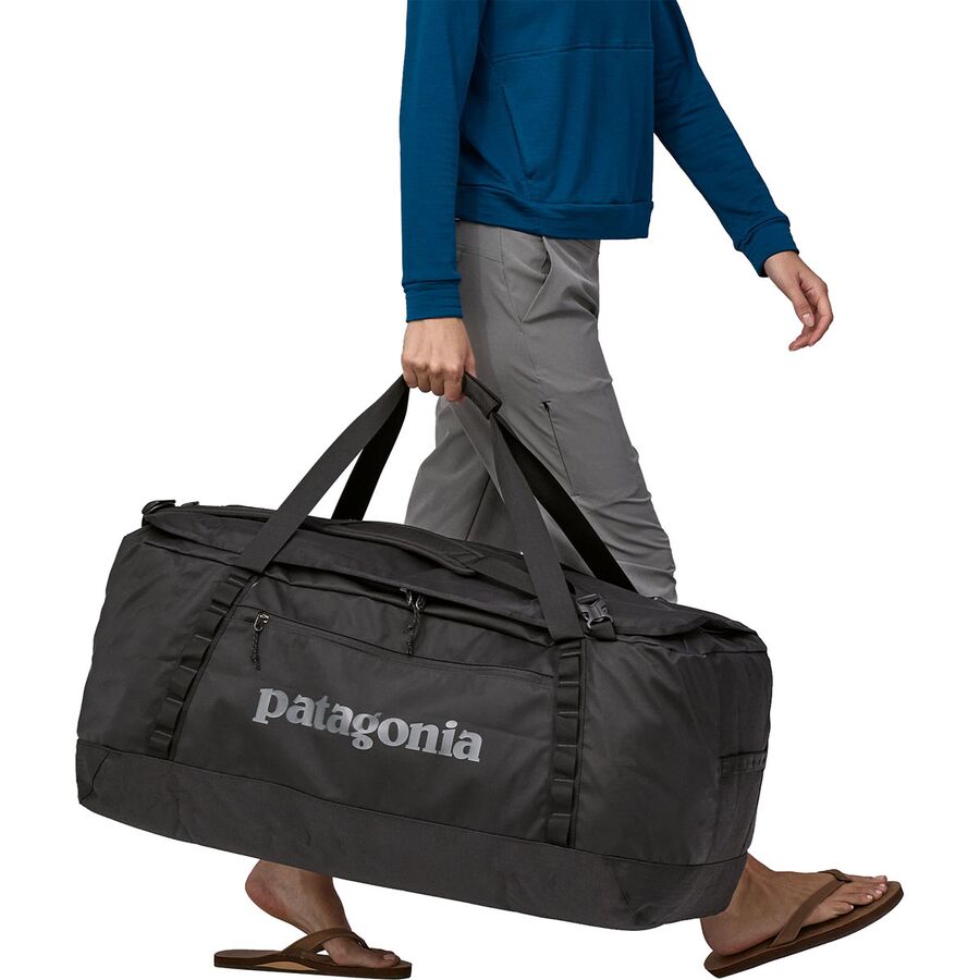 Backcountry Patagonia Black Hole 100L Duffel Bag Pollinator Orange