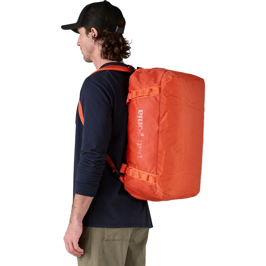 Backcountry Patagonia Black Hole 40L Duffel Bag Pollinator Orange