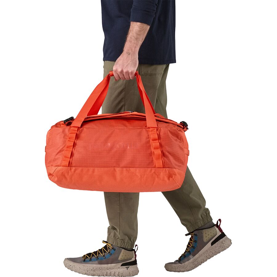 Backcountry Patagonia Black Hole 40L Duffel Bag Pollinator Orange