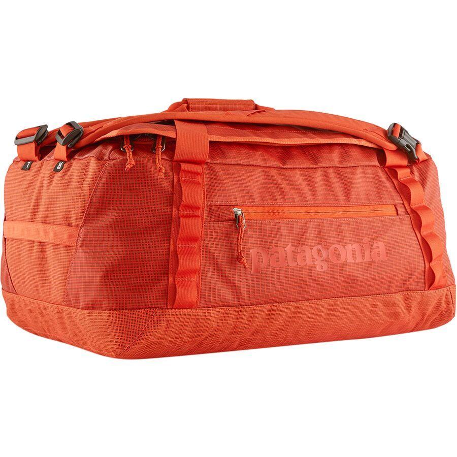 backcountry Patagonia Black Hole 40L Duffel Bag Pollinator Orange