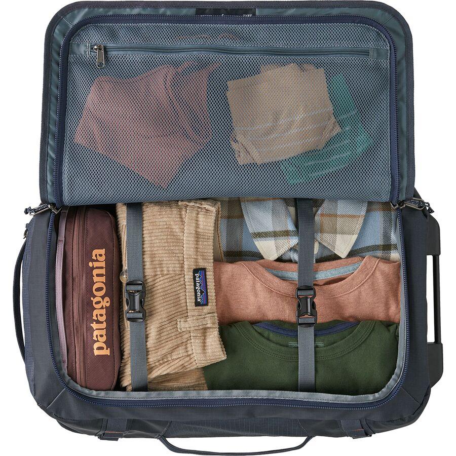 Backcountry Patagonia Black Hole 40L Wheeled Duffel Tidal Teal