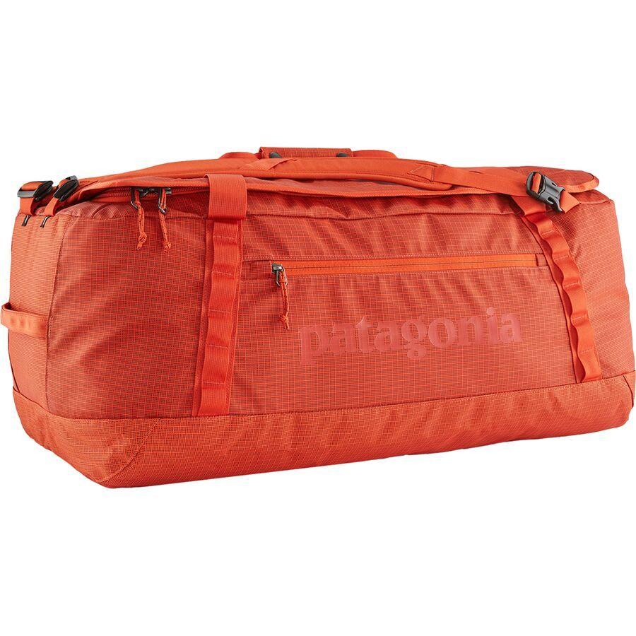 backcountry Patagonia Black Hole 70L Duffel Bag Pollinator Orange