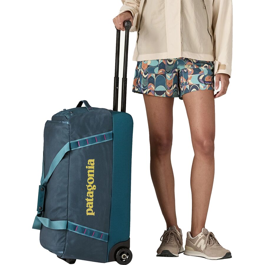 Backcountry Patagonia Black Hole 70L Wheeled Duffel Tidal Teal