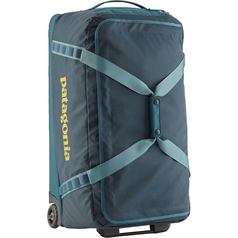 backcountry Patagonia Black Hole 70L Wheeled Duffel Tidal Teal