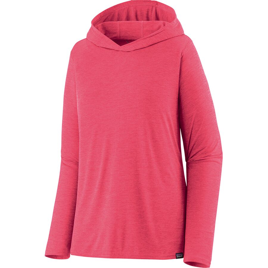 Backcountry Patagonia Capilene Cool Daily Hoodie - Women's Luminous Pink - Light Luminous Pink X-Dye