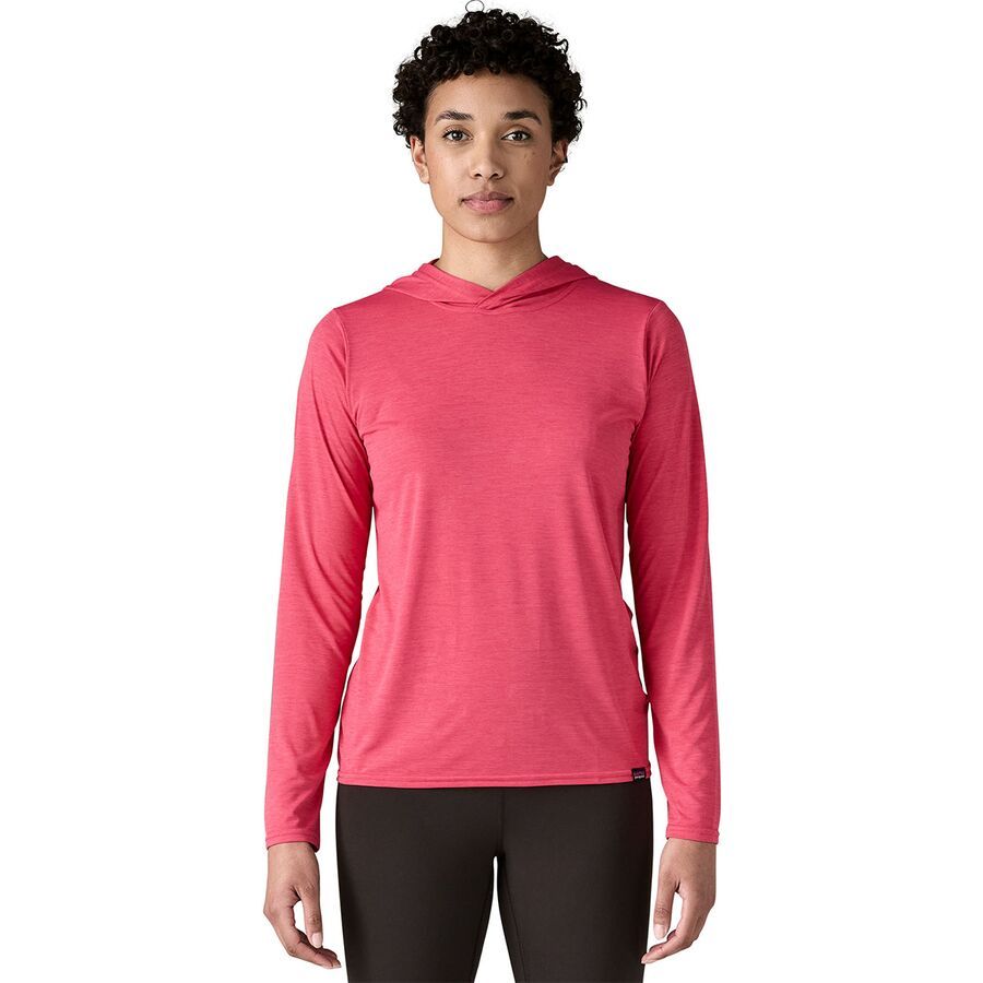 backcountry Patagonia Capilene Cool Daily Hoodie - Women's Luminous Pink - Light Luminous Pink X-Dye