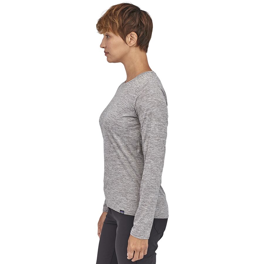 Backcountry Patagonia Capilene Cool Daily Long-Sleeve Shirt - Women's Foxglove Purple