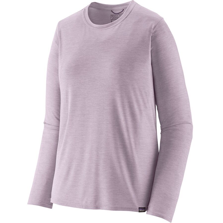 backcountry Patagonia Capilene Cool Daily Long-Sleeve Shirt - Women's Foxglove Purple