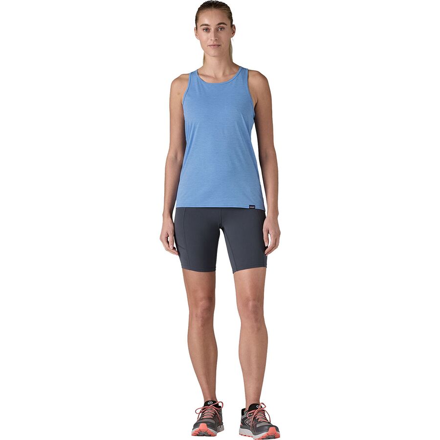 Backcountry Patagonia Capilene Cool Daily Tank Top - Women's Abundant Blue - Light Abundant Blue X-Dye